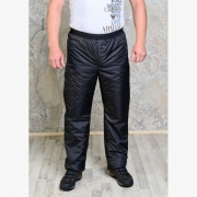 мужские утепленные брюки 52 размер 